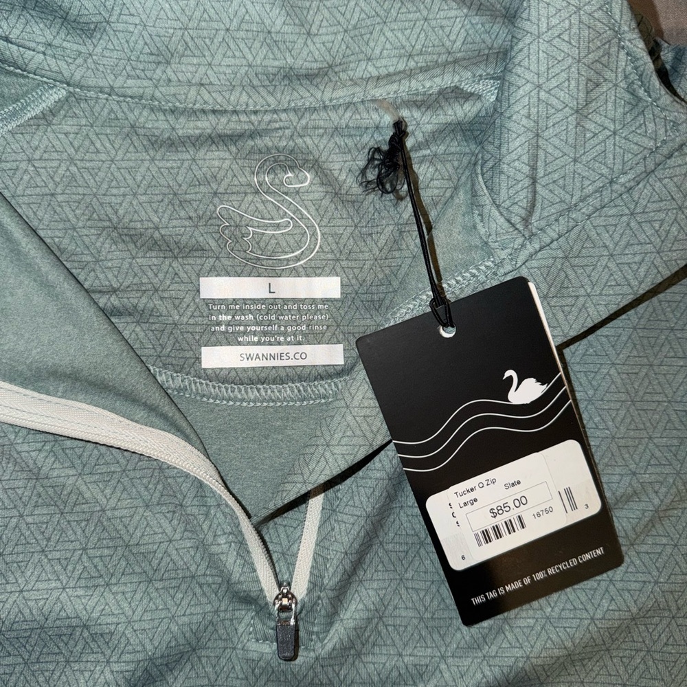 Swannies golf quarter zip